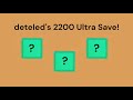 deteled's INSANE Save of 2200 ULTRAS! Florr.io