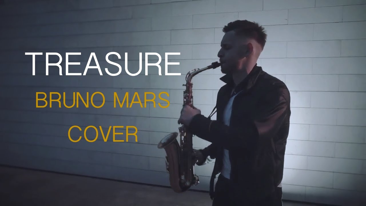 Bruno Mars - Treasure (Saxophone Cover by Saksofonistas Zygimantas)