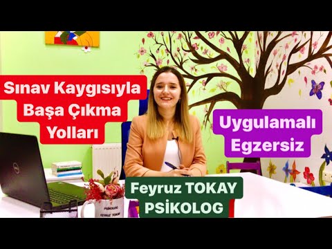 SINAV KAYGISIYLA BAŞA ÇIKMA YOLLARI📌KENDİNİZİ HARİKA HİSSEDECEKSİNİZ👍