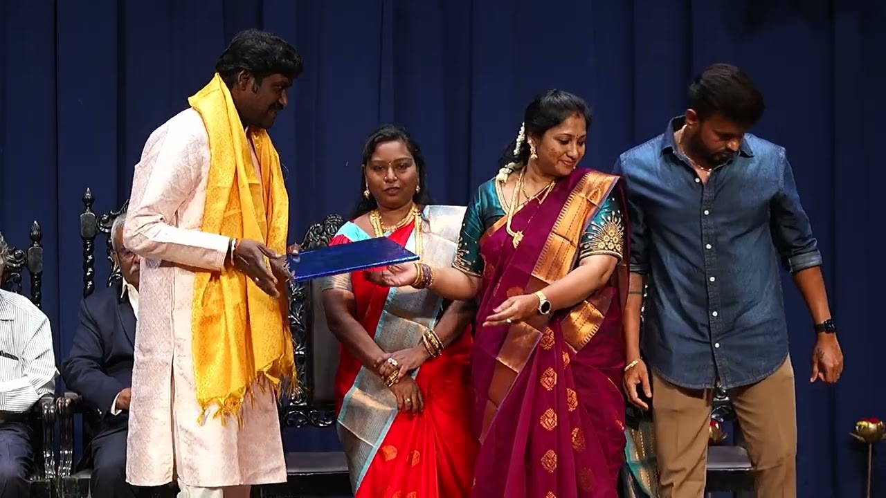 Sri Annai Natiyalaya salagaipooja function | felicitation 