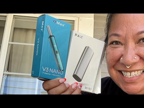 elfbar elfa master akku First Try: POTV XMax V3 Nano 💚 Mini Portable Vaporizers for Dry Herbs &  Concentrates