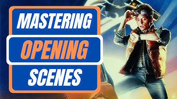 How to Write EFFICIENT Opening Scenes | Feat. Back to the Future & Groundhog Day