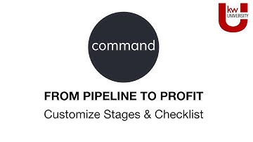 Customize Stages & Checklist | From Pipeline to Profit
