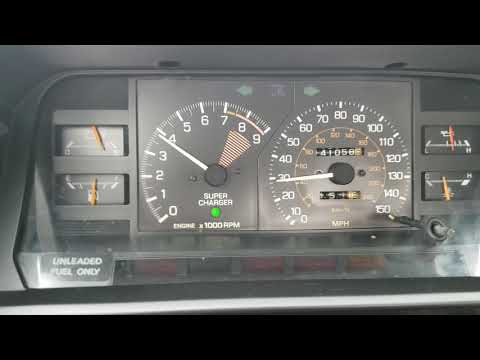 1988 Toyota mr2 supercharged driving clip 2/2