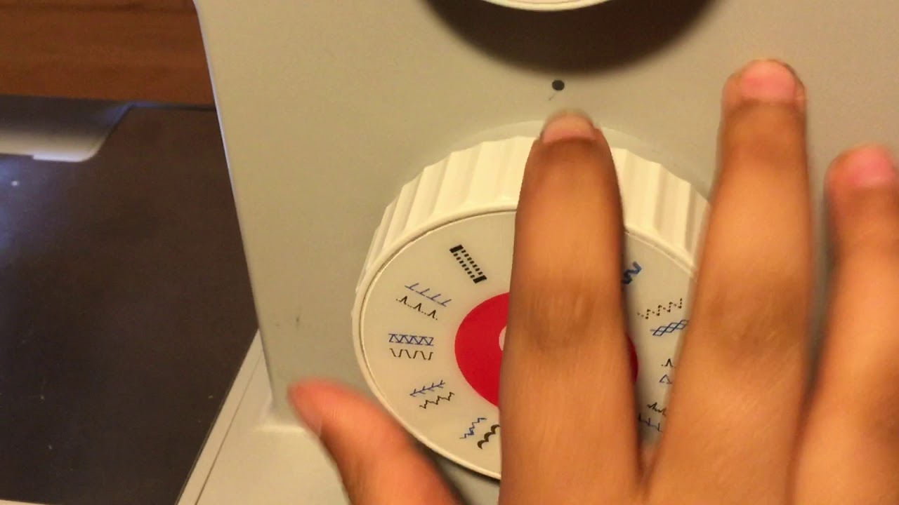 TUTORIAL Singer 4423 Heavy Duty Sewing Machine SETTINGS YouTube