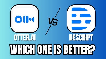 Otter Ai Vs Descript: Which One is the Best Transcription Software in 2025?