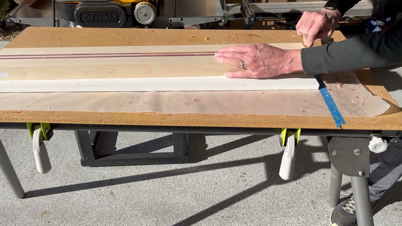 Neck Blank Planing