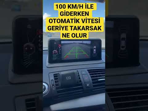 100 KM/H İLE GİDERKEN OTOMATİK VİTESİ GERİYE TAKARSAK NE OLUR