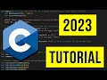 C Programming Language Tutorial for Beginners [2023]