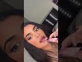 Kylie Jenner via TikTok | gloss drips
