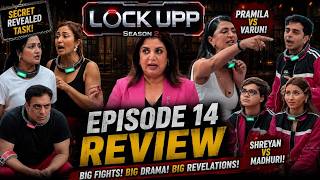 Lock Upp 2 Episode Full Episode 14 Review | Secret Revealed Task | Pramila vs Varun Fight
