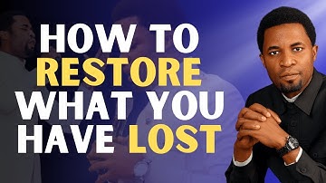 Taking Your Destiny Back From the Devil — Apostle Orokpo Michael