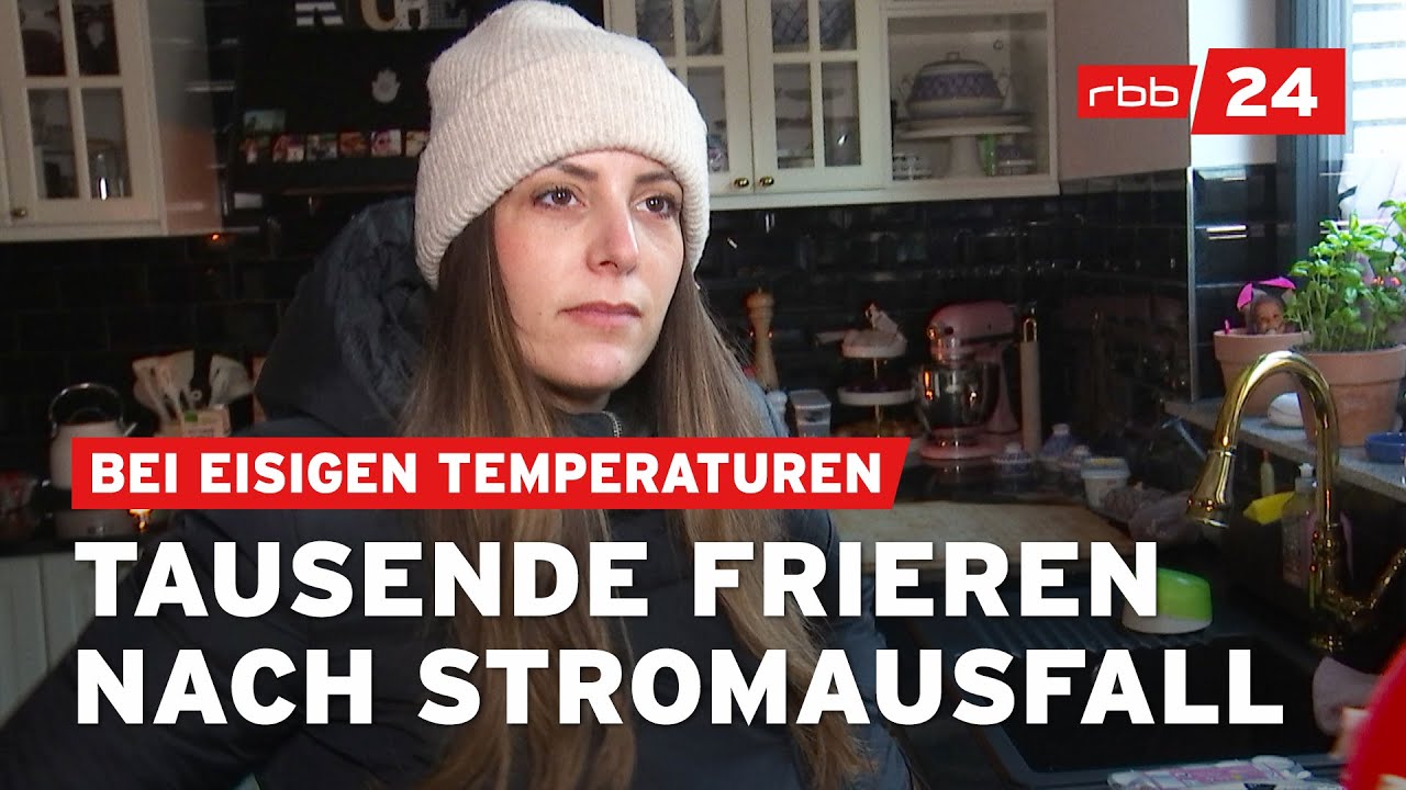 Tag 4 des Blackouts: Bundeswehr hilft, Berlin zahlt Hotelkosten