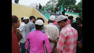 Parchar e Mehdi and ALRA tv at Dargah and Eidgah Muradabad (UP) 5.7.2019