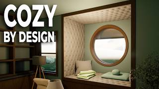 Can You Design a House to Feel Cozy?