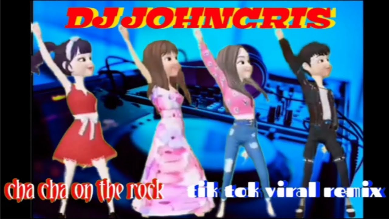 tik tok viral cha cha remix on the rock|dj johncris| ryantv music