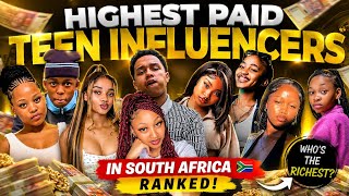 WHO IS THE RICHEST TEEN INFLUENCER IN SOUTH AFRICA? 🇿🇦💰