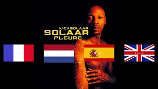 Solaar Pleure & Living in Pain & Sukkel Voor De Liefde & Corazon, Boli y Papel [Mashup]