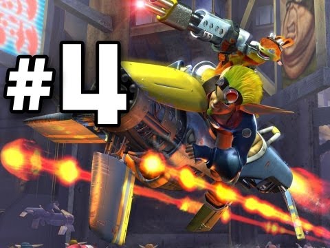 games people play Jak II - Let's Play Walkthrough - Part 4 - Infiltration Station!