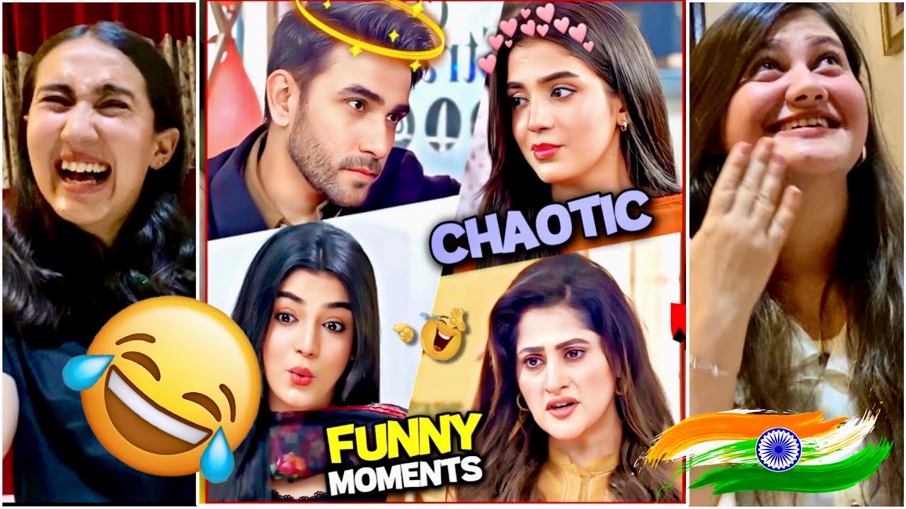 Ass Pass Drama All Cute & Chaotic Moments Part 3 Reaction 😂🔥| Laiba Khan | Ali AnsS