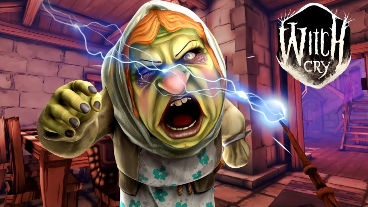 ESCAPE THE SCREAMS OF THE TERRIFYING WITCH 