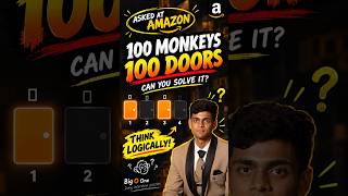Full This Puzzle Was Asked in Amazon Interviews 🤯 #shorts #dsa #amazoninterview #viral #reachmorepeople News