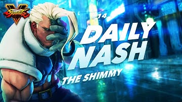 SFV Nash shimmy training