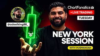 LIVE TRADING: Chart Fanatics TV - Monday 8/24/26