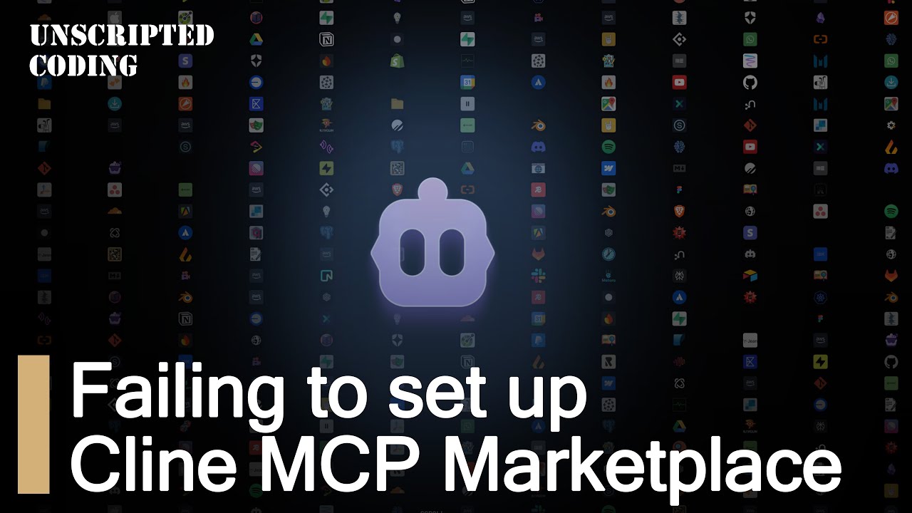 Failure - How NOT to get Model Context Protocol (MCP) running on Cline| Unscripted Coding