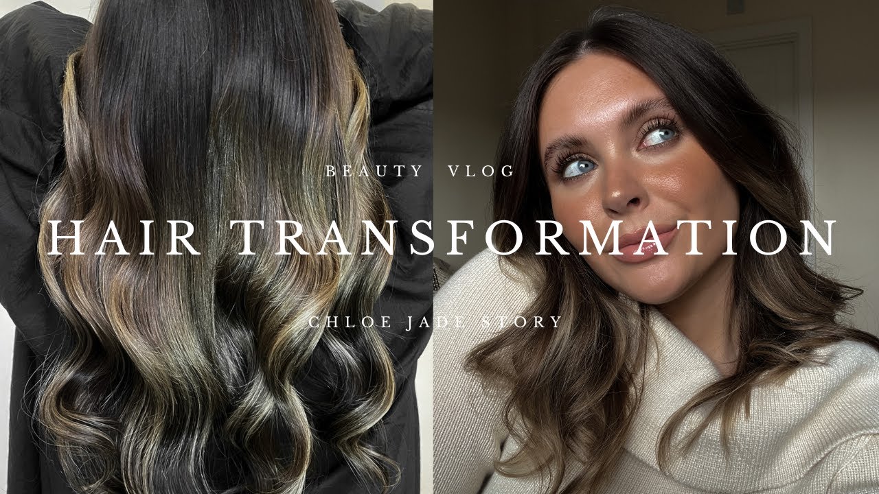 WHAT I GET DONE AT THE HAIR SALON Hair Colour & Extension Refit