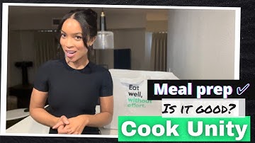 Cook Unity | Reviewed from Ordering to Taste! Eat well without the effort!