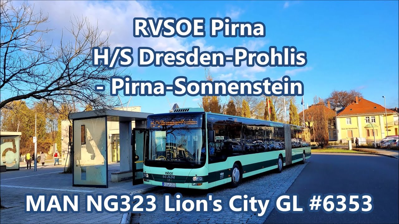 RVSOE - Linie H/S, MAN NG323 Lion's City GL #6353