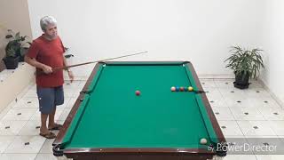 EFEITO SHOW MATANDO BOLA PRETA.
