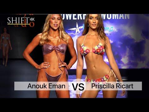 PRISCILLA RICART VS ANOUK EMAN / MATCH 2/2 Semi-Finals / MODEL OF THE YEAR COMPETITION