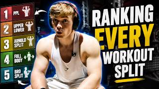 The BEST Workout Split for Building Muscle (Tier List)