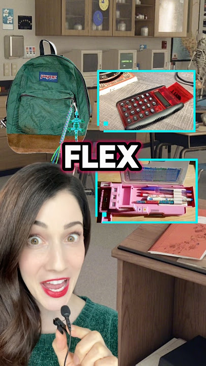The COOLEST 90’s School Supplies 😎                     #90s #nostalgia