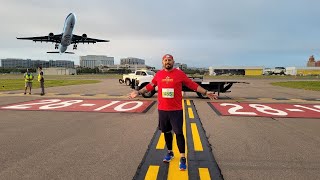 ✈️🏃🏻‍♀️ TPA 5k on the Runway: Full Experience 2022