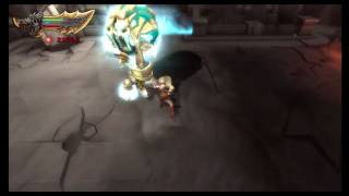 God of War Origins Collection Comic-Con 2011 Stage Demo (PS3)