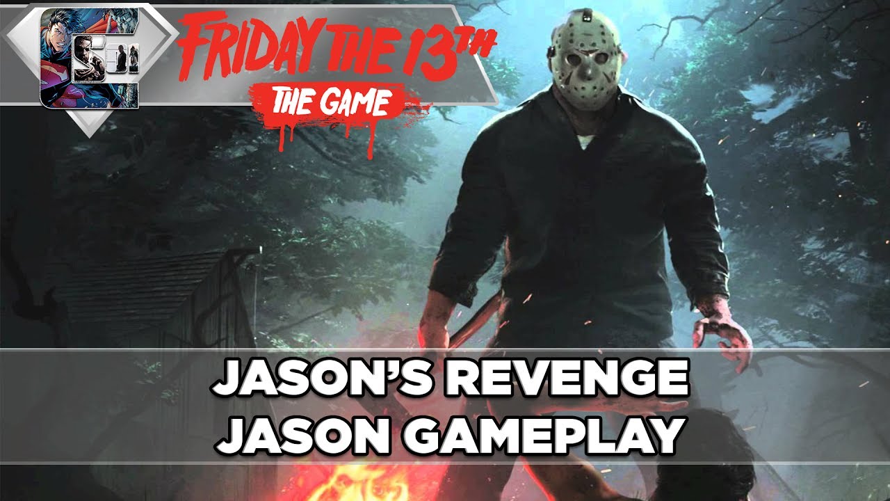 funny moments in soccer JASON'S REVENGE - Friday The 13th: The Game - Gameplay