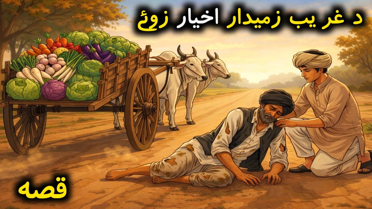 Da Ghareeb Zamidar Aukhyar Zoye, Poshto Moral Story, Poshto Kahani Moral Story, UD Story