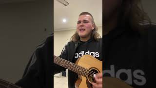 Video thumbnail of "All I want - Kodaline ( acoustic cover)"