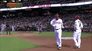 2013/06/22 Kubel scores on a wild pitch