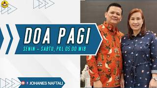 Doa Pagi Selasa 1 September 2026 | GSPDI | PS. JOHANES NAFTALI | PENDERITAAN ORANG BENAR, 1 PET 2:21