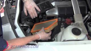 Air Filter Replacement Chevrolet Camaro 2010-2015