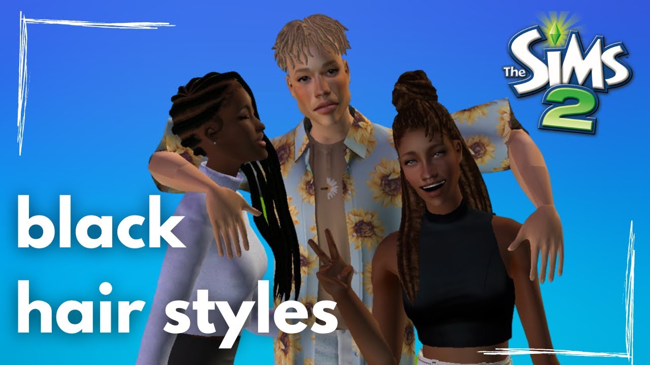 Mod The Sims - Hair