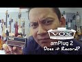 VOX amPlug 2 - Does It Record?