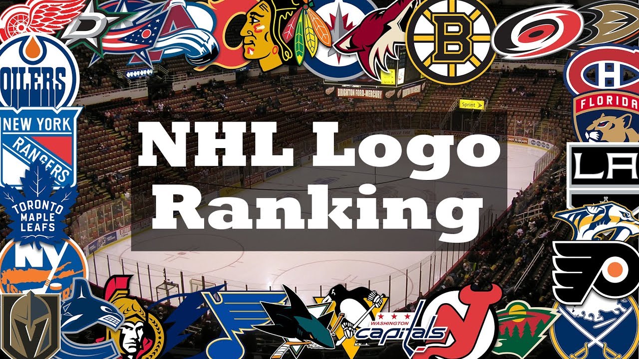 Ranking All 31 NHL Logos YouTube