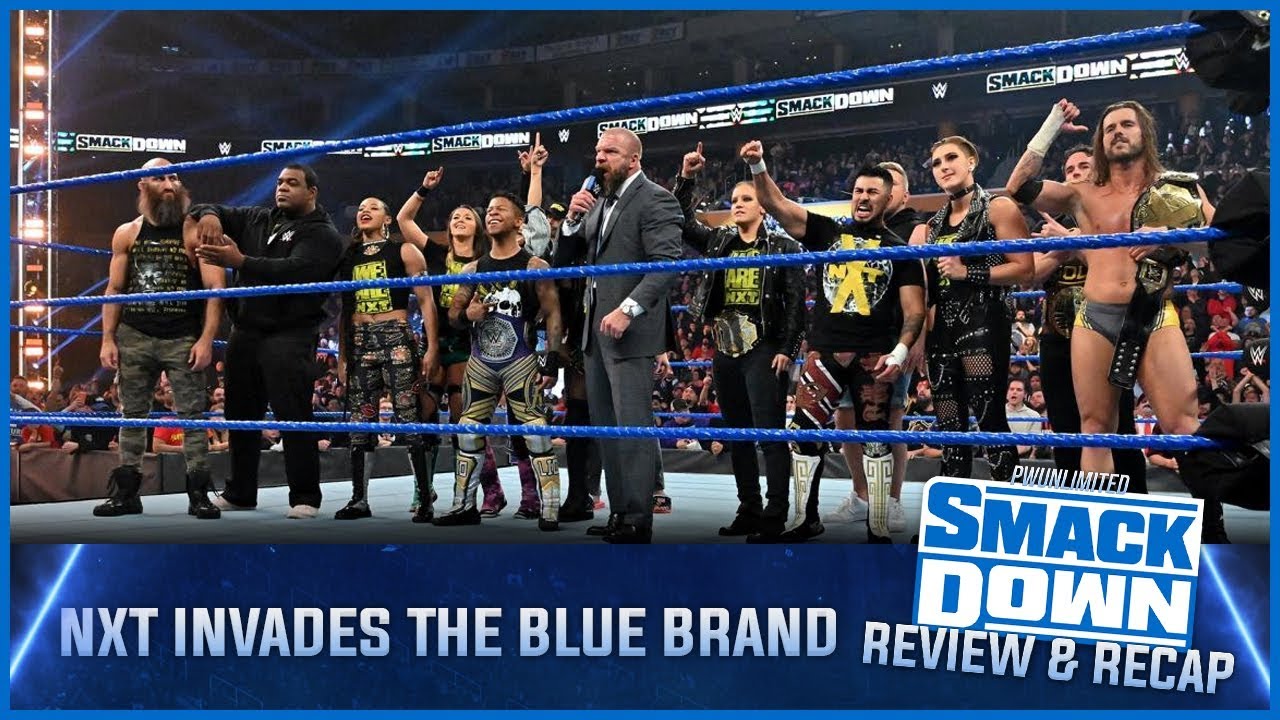 "Blue Hair" 
3. "Friday Night SmackDown" - wide 9