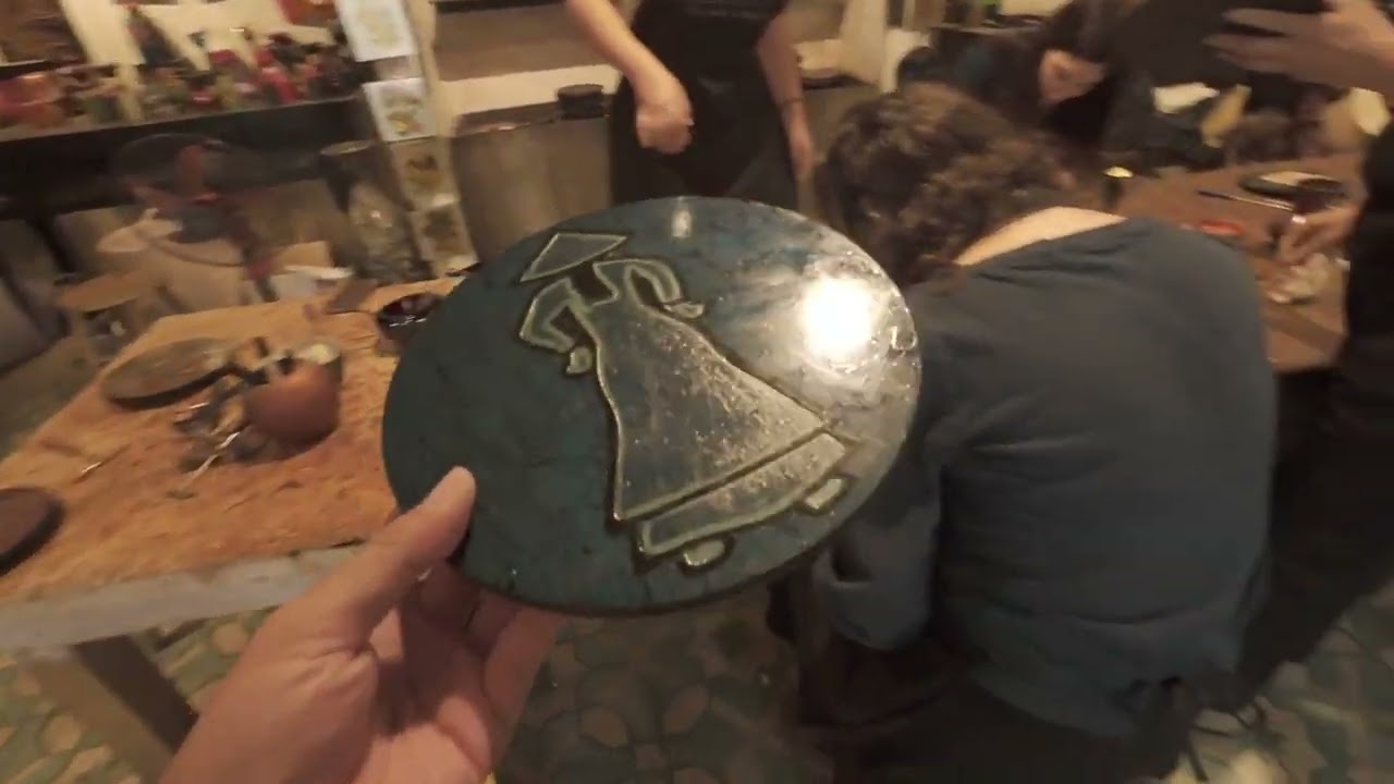 Ha Thai Lacquer Village | Quiet Walk at Dung Di House