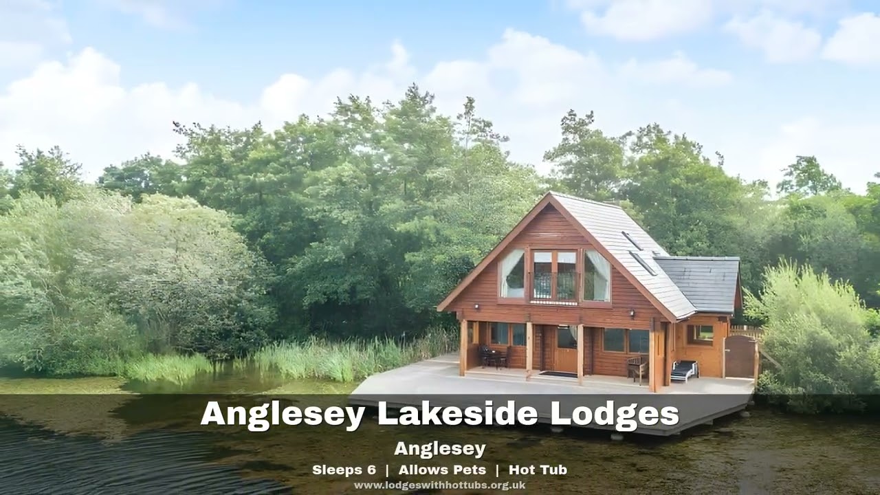 Anglesey Lakeside Lodges video tour